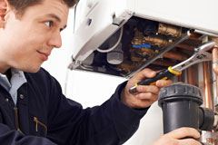 only use certified Loves Green heating engineers for repair work